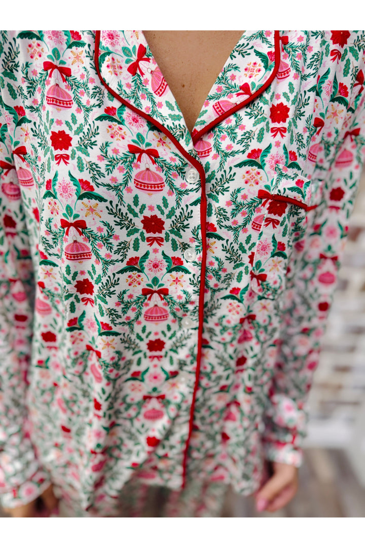 Mary Square | Trimmed With Joy - Charlotte Pant Set