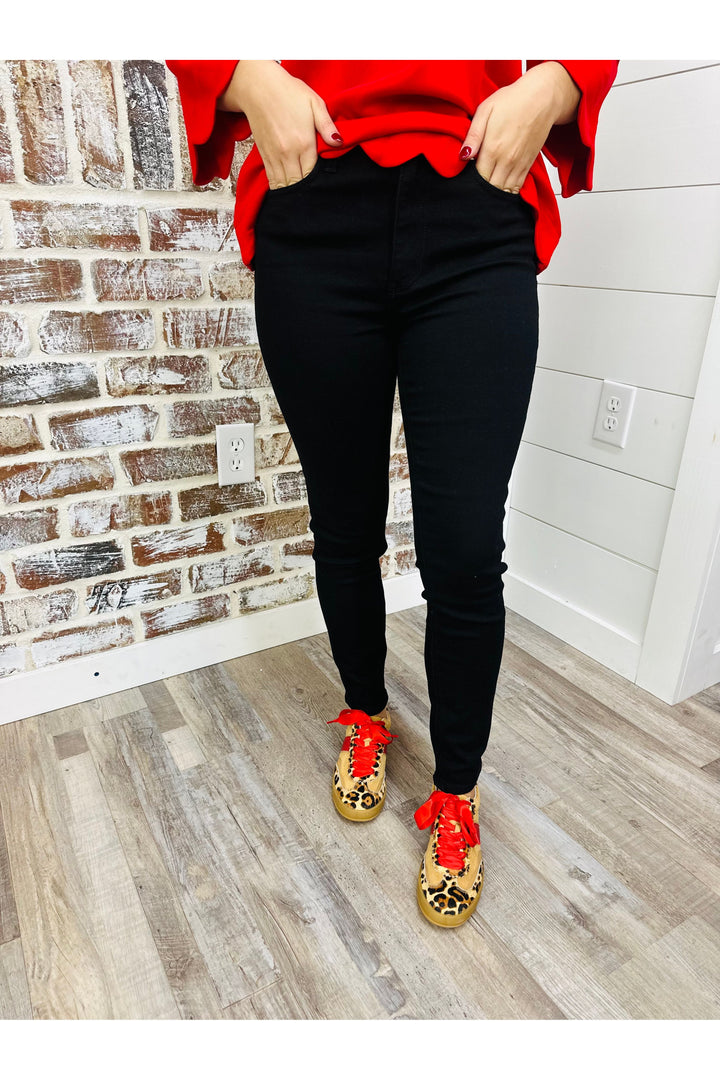Daze Denim | After Party Black Skinny