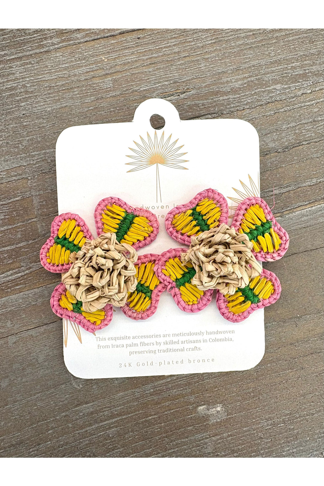 Handmade Amatista Earrings