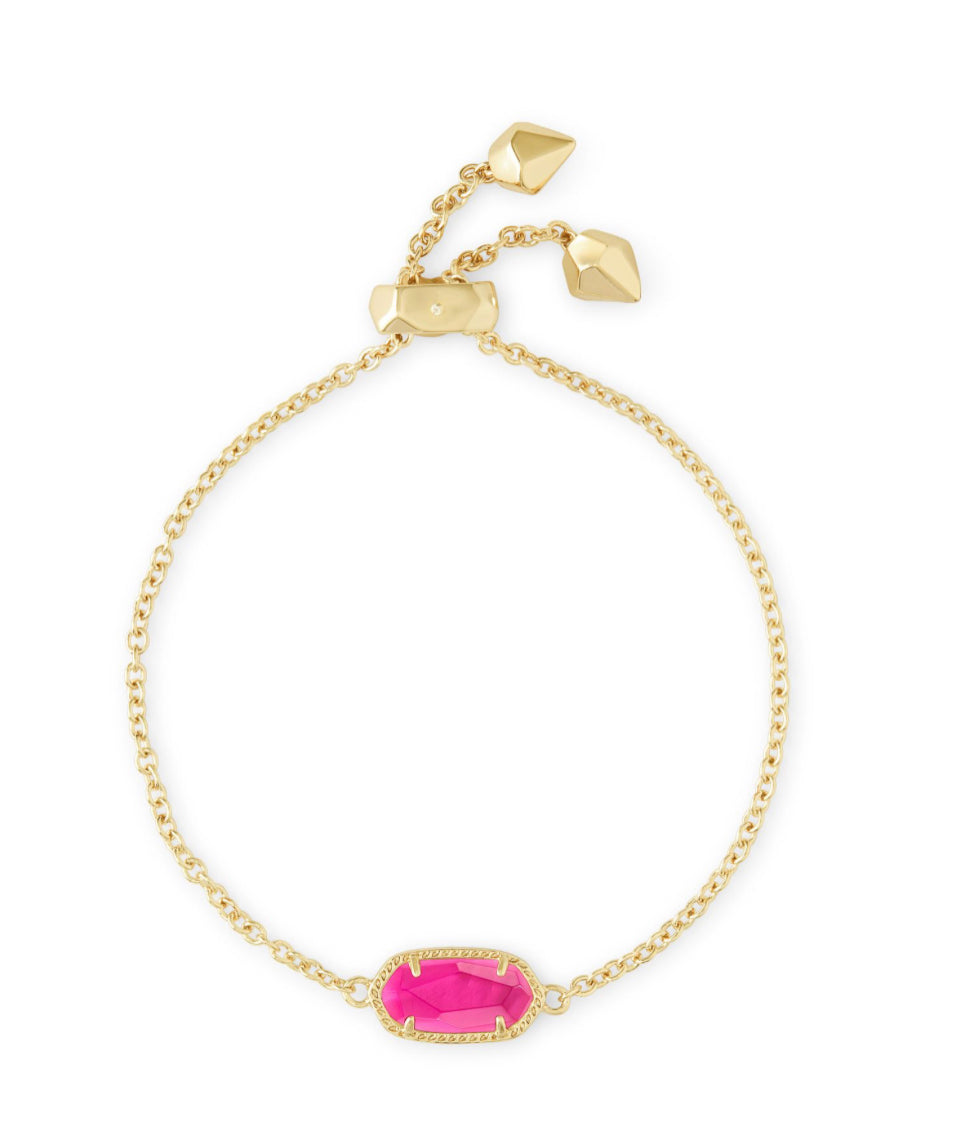 Kendra Scott| ELAINA DELICATE CHAIN BRACELET GOLD AZALEA ILLUSION