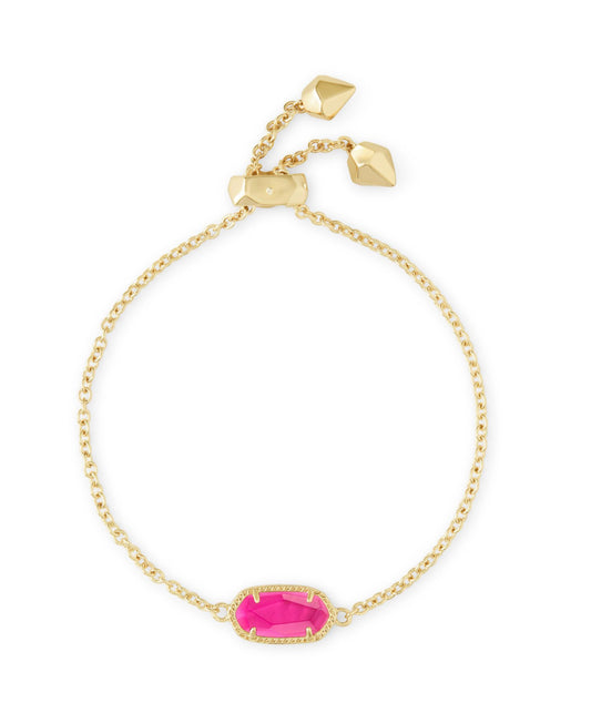 Kendra Scott| ELAINA DELICATE CHAIN BRACELET GOLD AZALEA ILLUSION