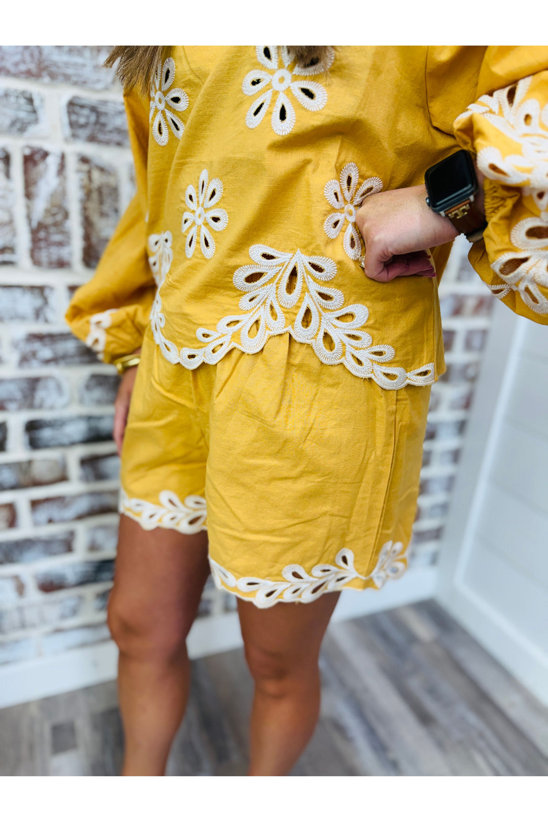 Bring On Sunshine Shorts