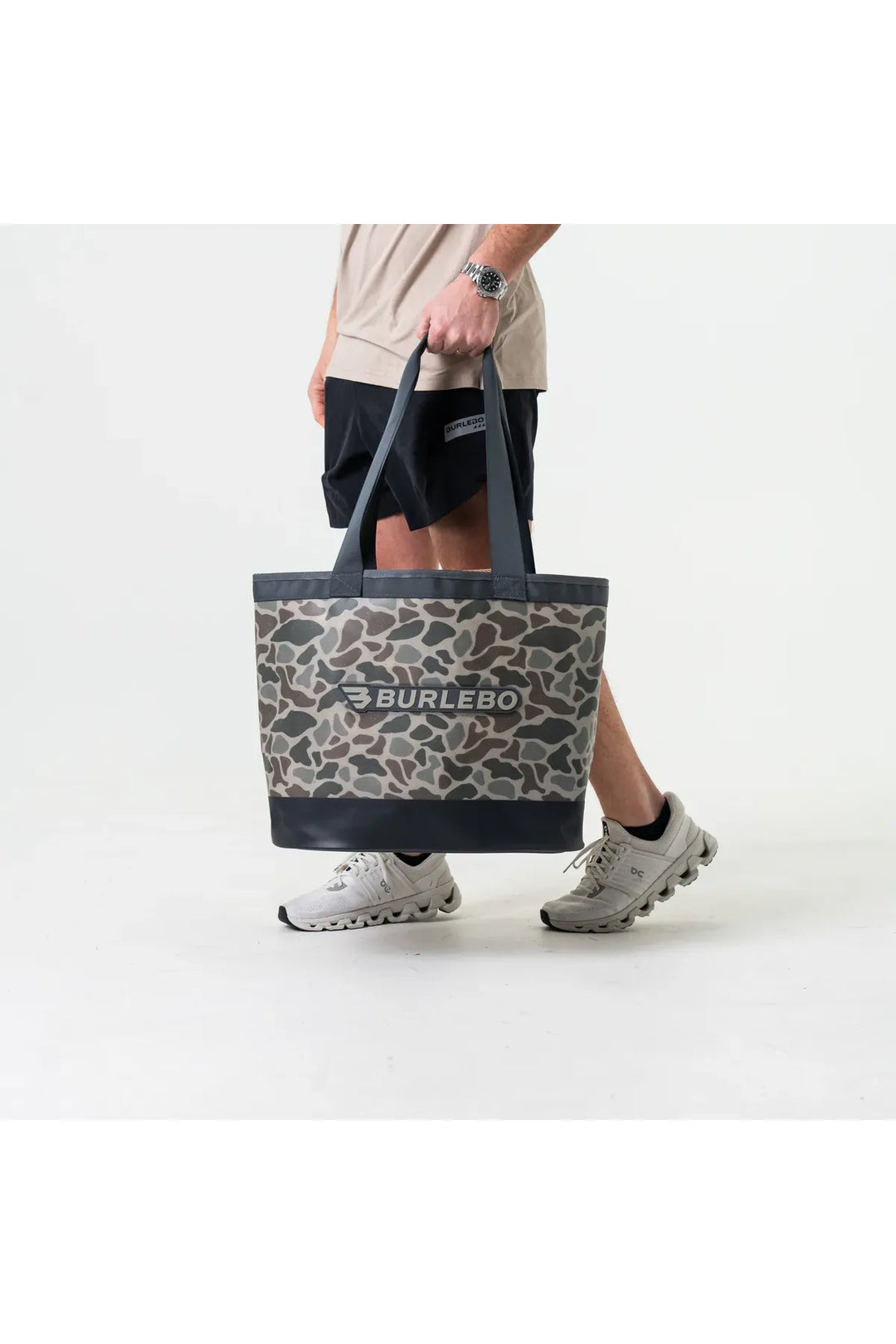 Burlebo Waterproof Tote - Classic Deer Camo