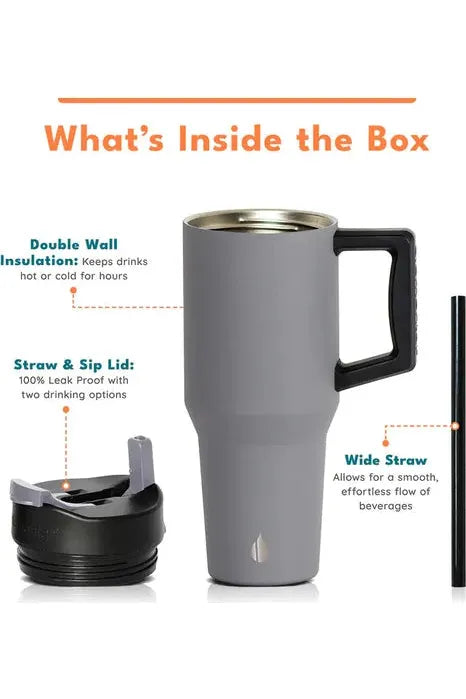 Commuter 32oz Tumbler - Graphite