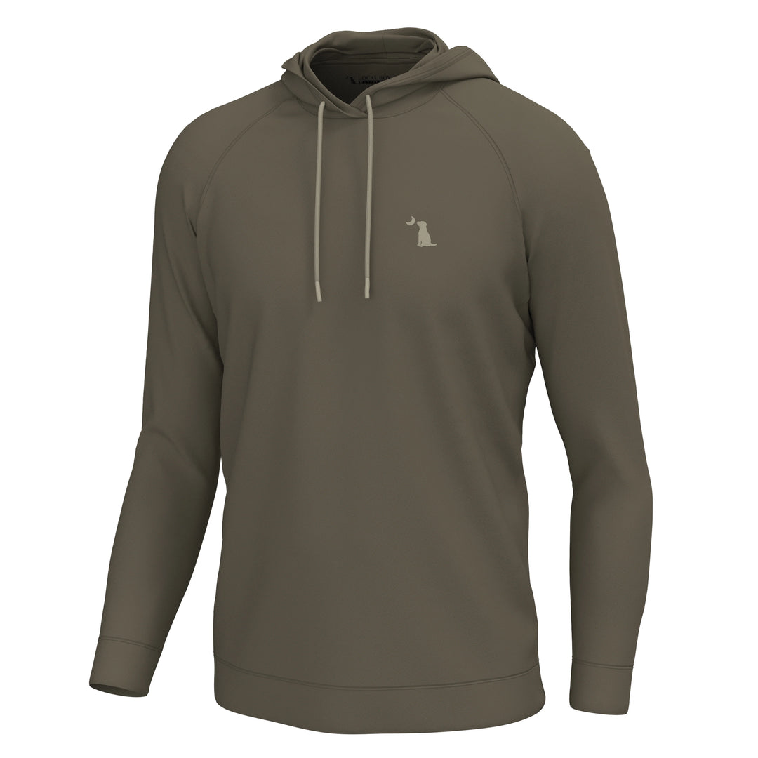 Local Boy| Dark Tan Hemlock Hoodie