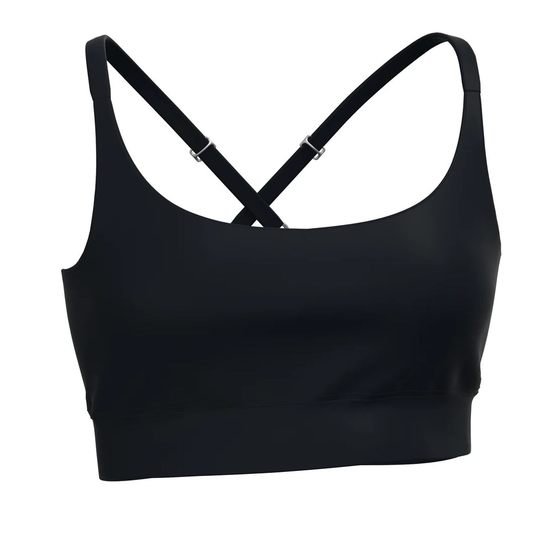 Local Girl | Sports Bra 2.0 - Black