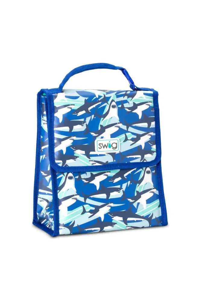 Swig|Foldi Lunch Bag~ Shark Fin