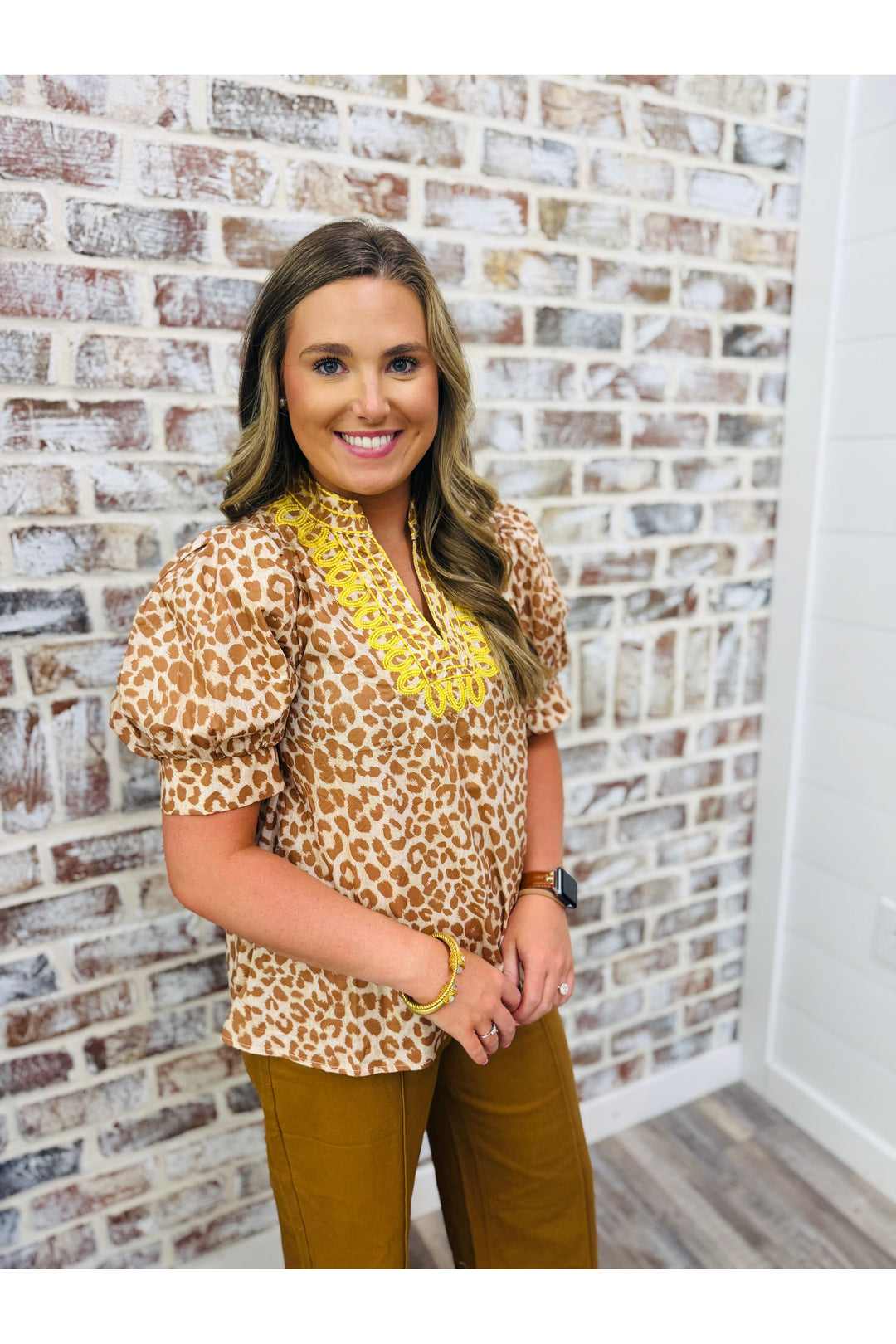 Untamed Elegance Top