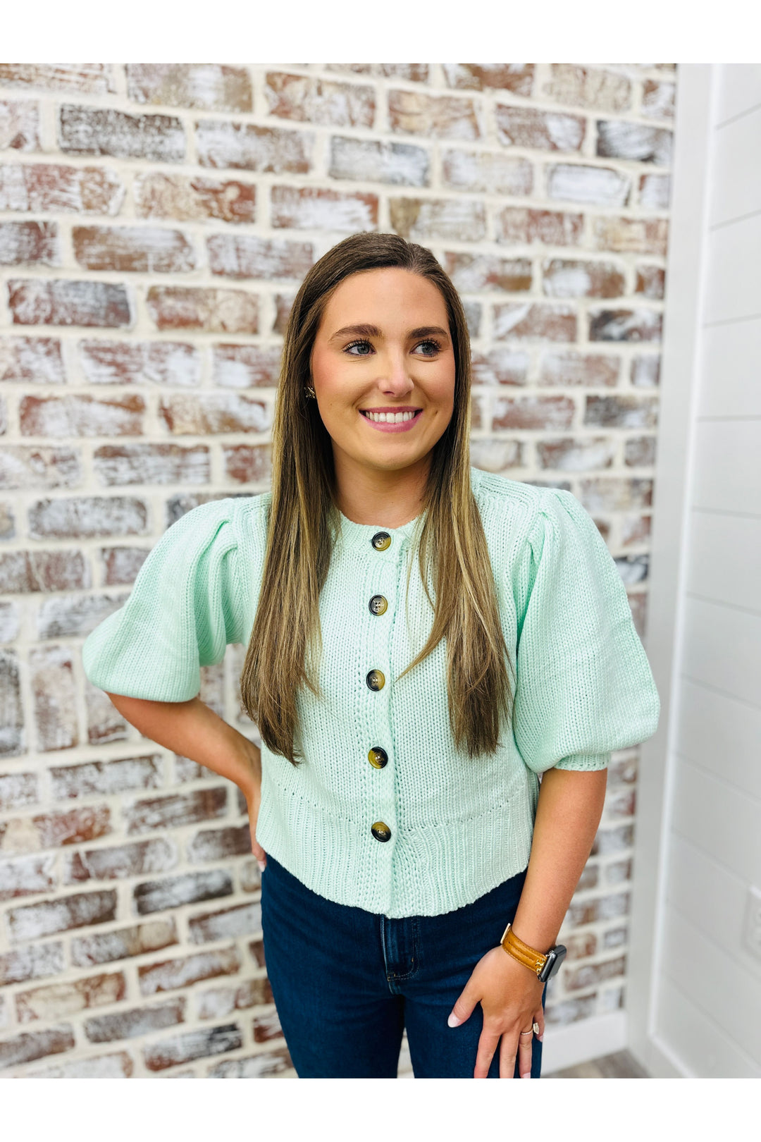 Mint Moments Top