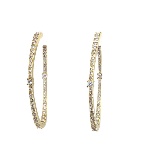 Gemelli Abbot Earring