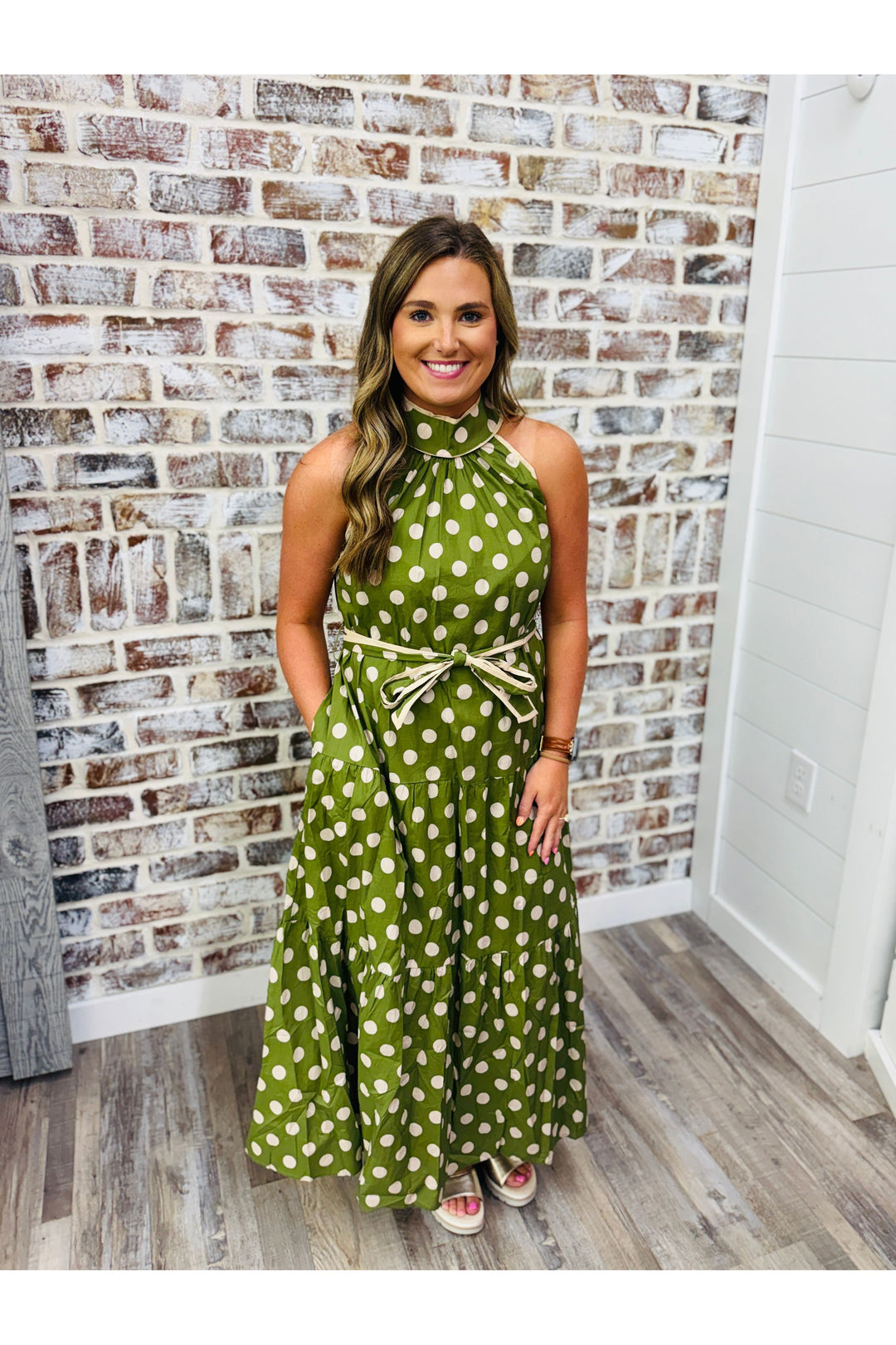 Olive You Dress