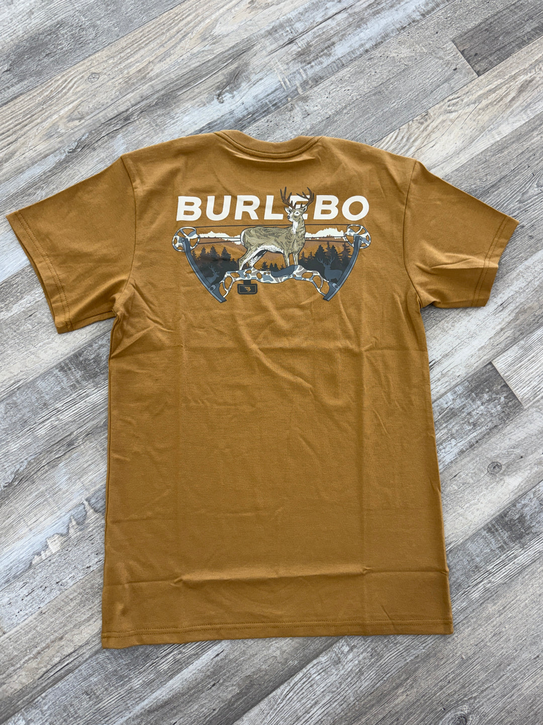 Burlebo SS Tee - Bow Hunter - Light Brown