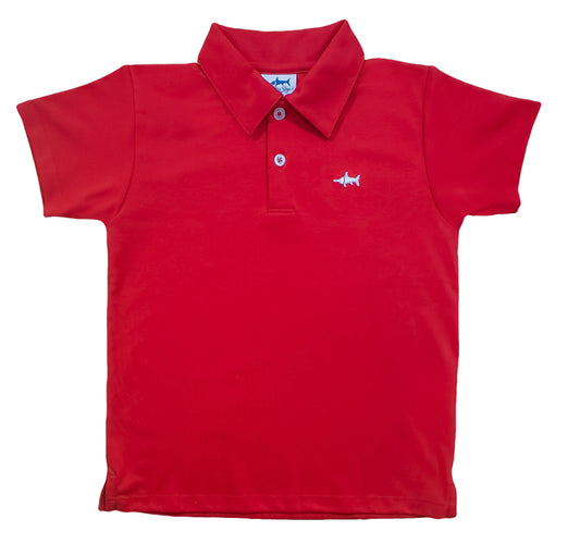 Youth| Red SBC SIGNATURE SS POLO