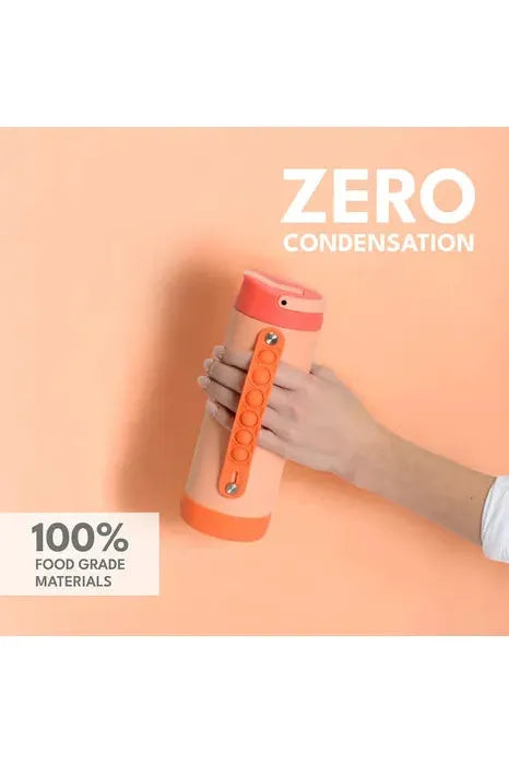 Iconic 14oz Pop Fidget Bottle - Peach Sunrise