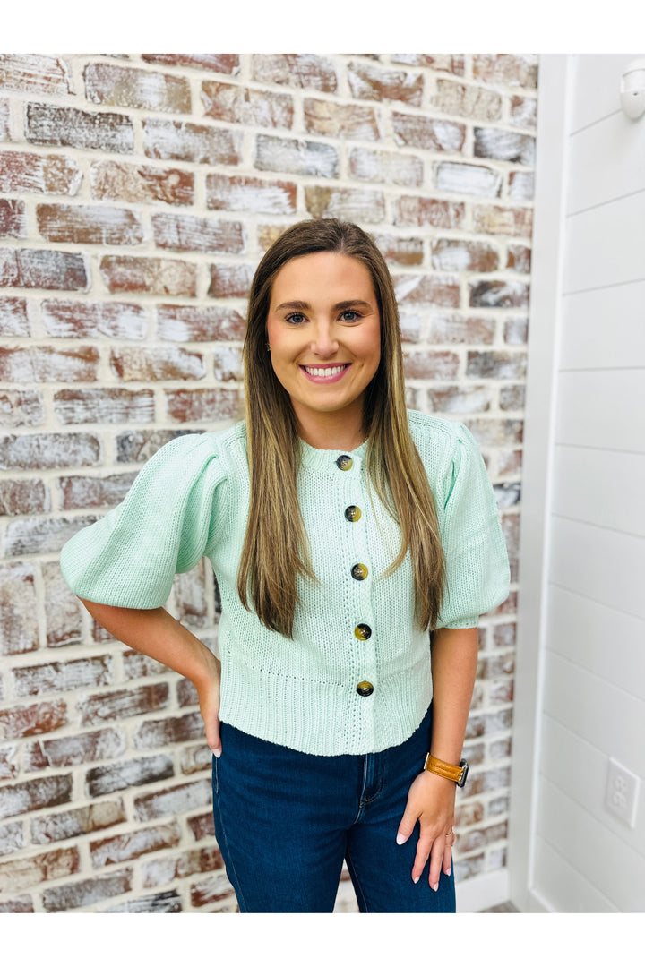 Mint Moments Top