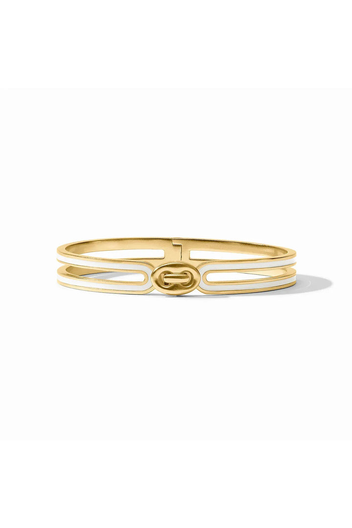 Julie Vos| Laguna Enamel Hinge Bangle