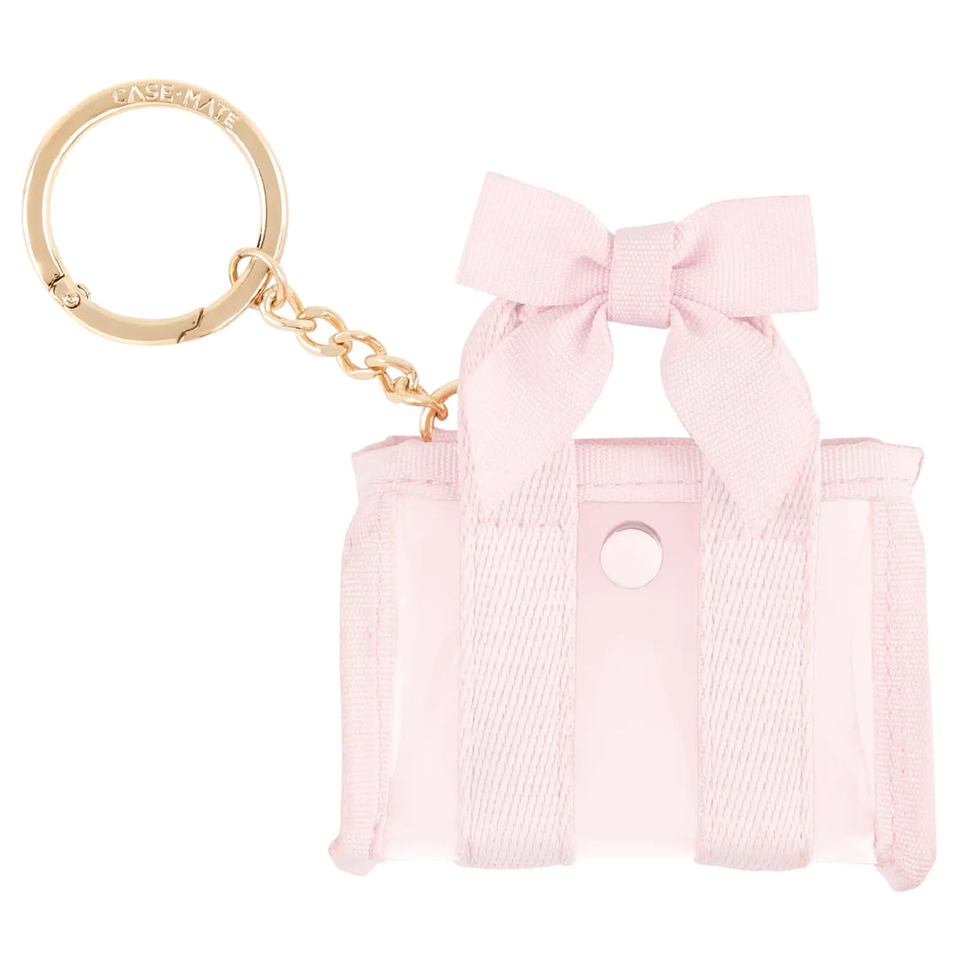 Case-Mate Jelly Tote Bag Keychain - Charm For Tote Bags~ pink