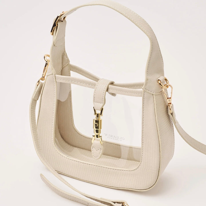 Clearly Handbags | The Paige in Ivory