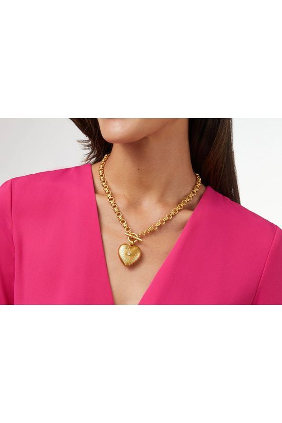 Julie Vos ~ Esme Heart Necklace