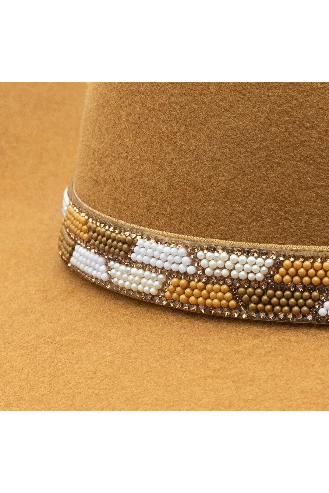 Charlie Horse | Lainey Wilson White Lightnin’ Hat