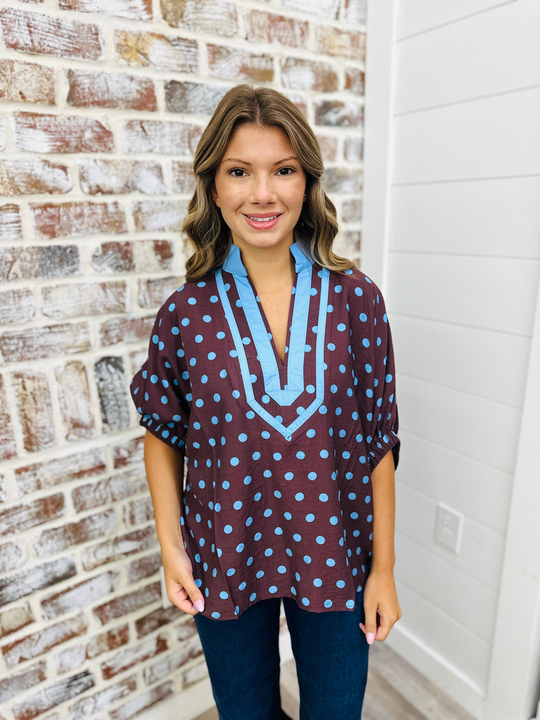Dot the Day Top