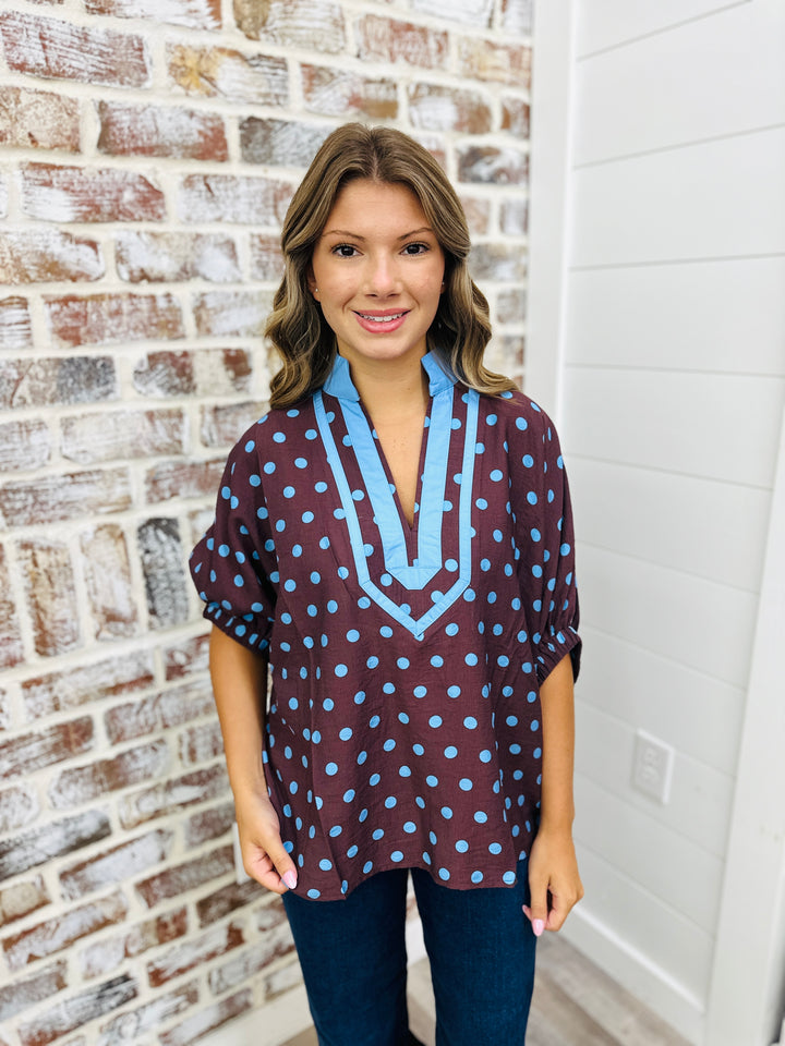 Dot the Day Top