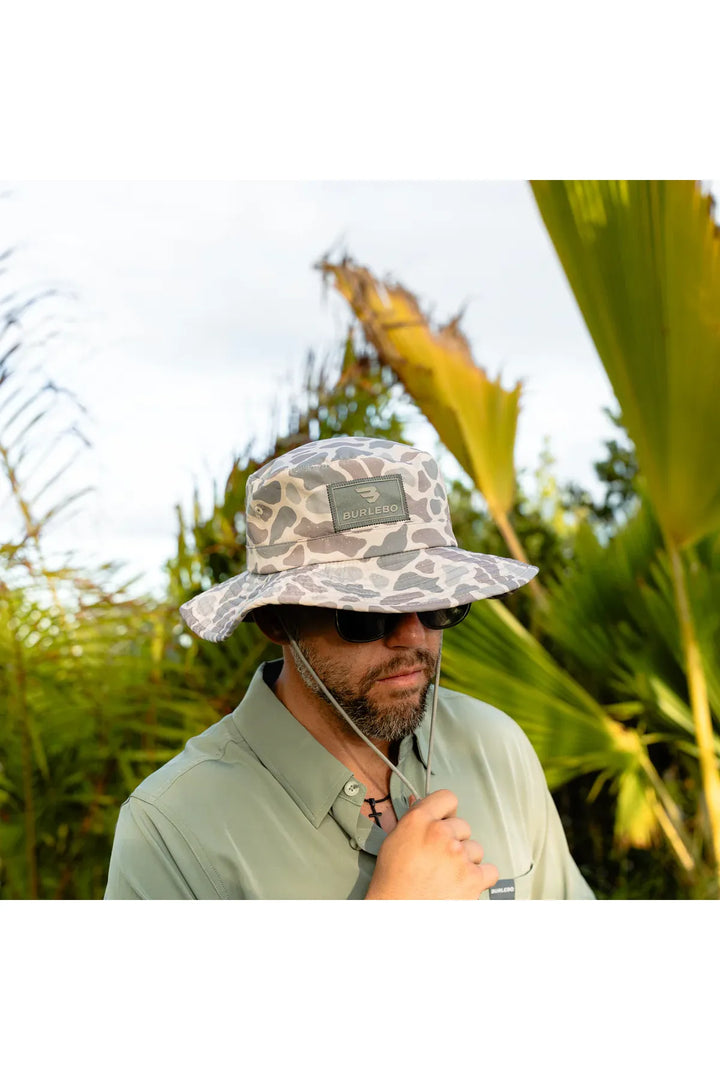 Burlebo Bucket Hat - Classic Deer Camo