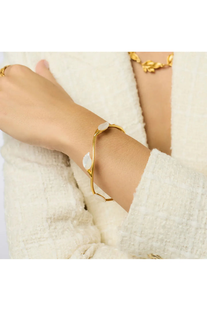 Julie vos| Willow Stone Bangle
