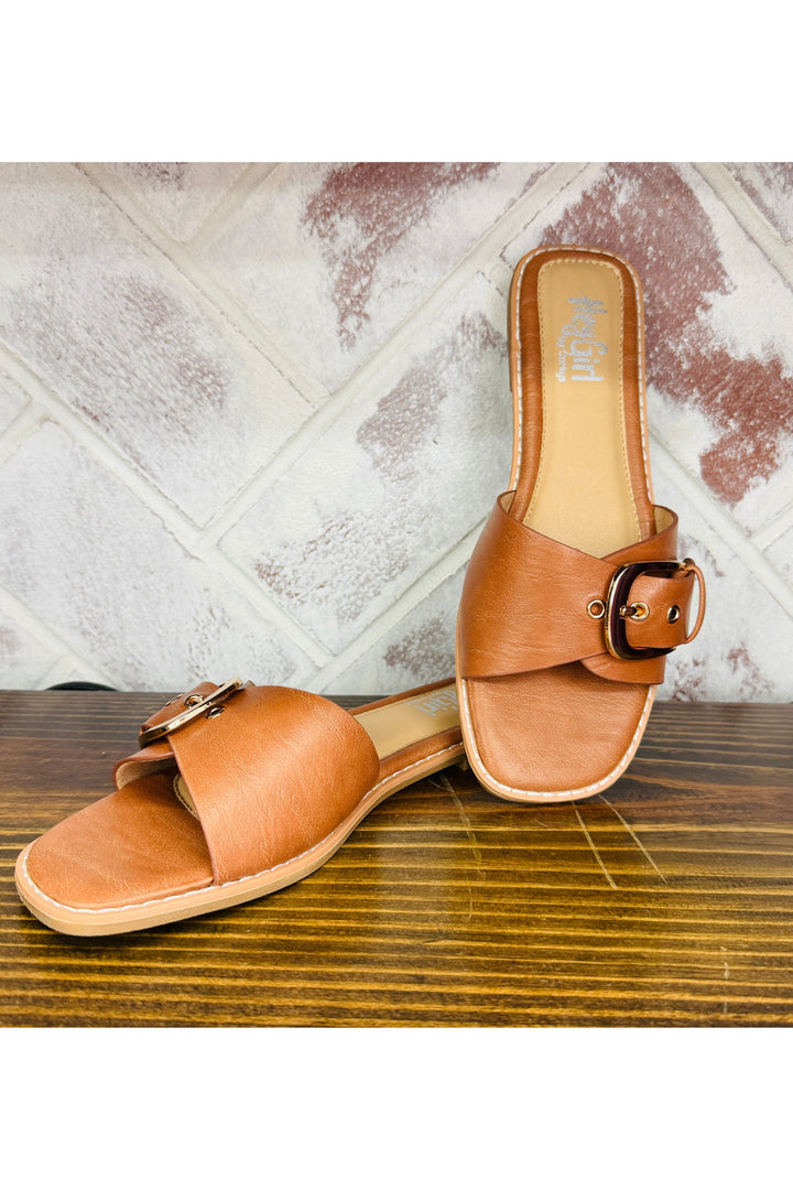 Corkys | Pick Me Up Sandal - Cognac
