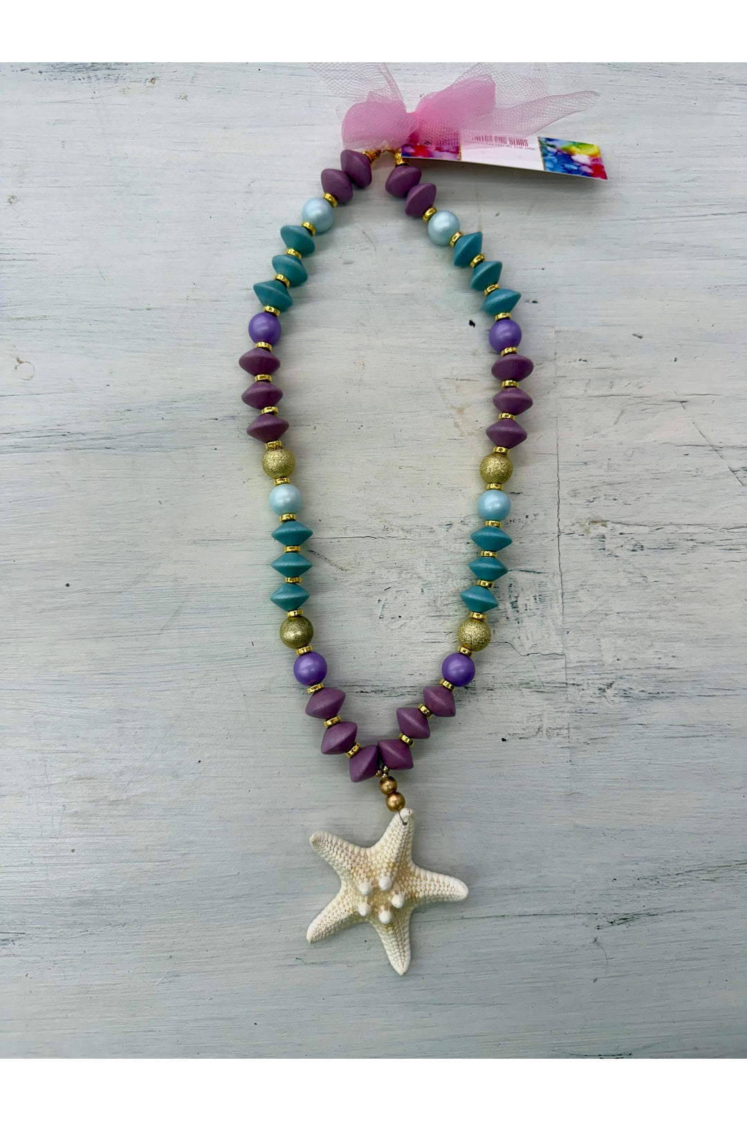 Island Starfish Necklace