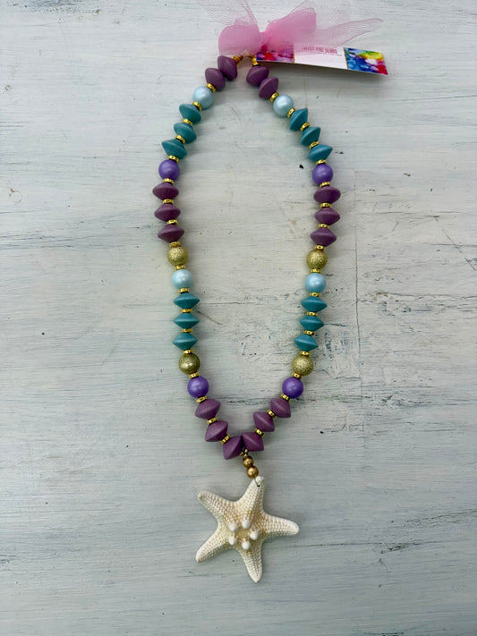 Island Starfish Necklace