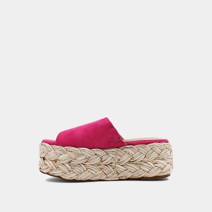 Ibza Platform Sandal