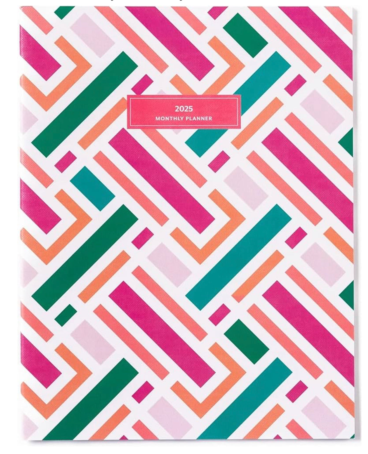 2025 Large Monthly Planner| Lock Step