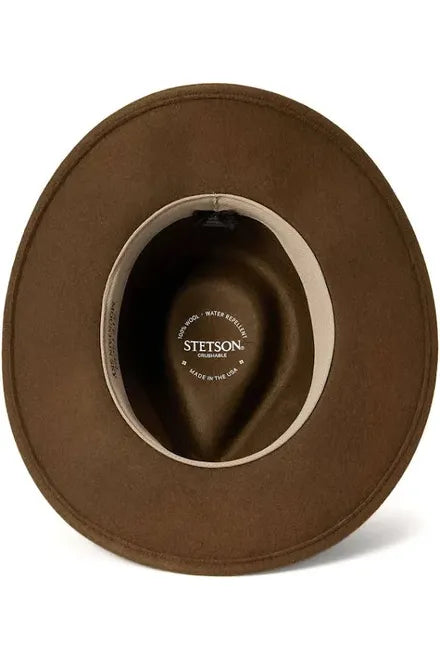 Stetson| MOUNTAIN SKY CRUSHABLE OUTDOOR HAT