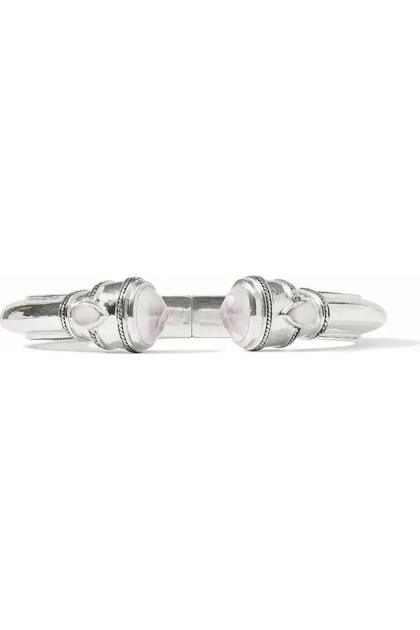 Julie Vos Cannes Demi Cuff - Silver