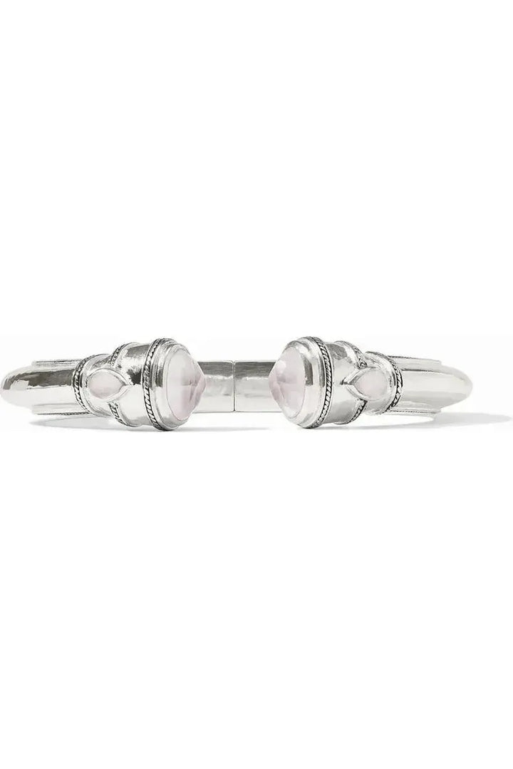 Julie Vos Cannes Demi Cuff - Silver