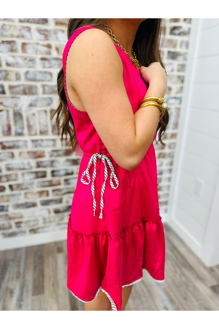Pink Comfy Dress