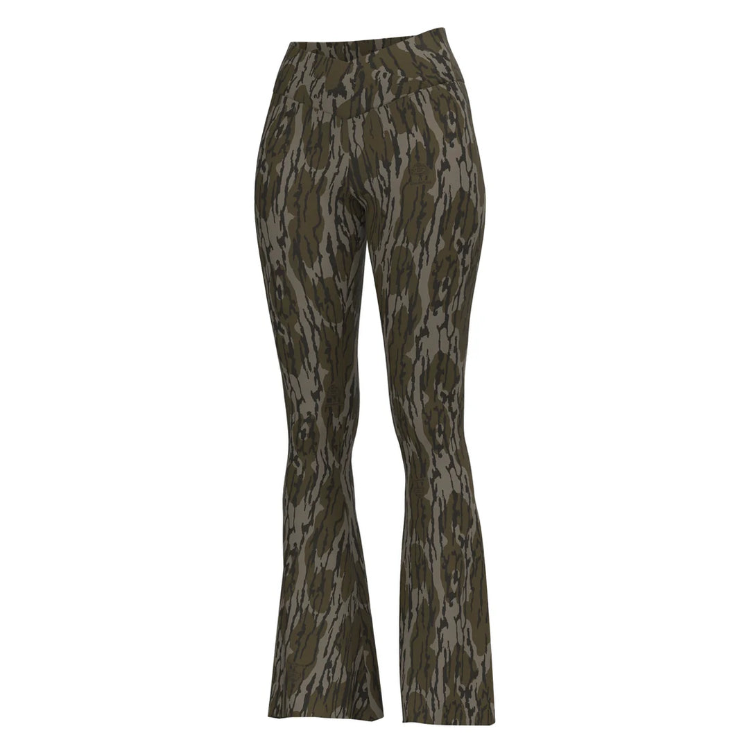 Local Girl | Flare Leggings - MOSSY OAK ORIGINAL BOTTOMLAND