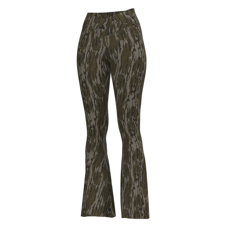 Local Girl | Flare Leggings - MOSSY OAK ORIGINAL BOTTOMLAND