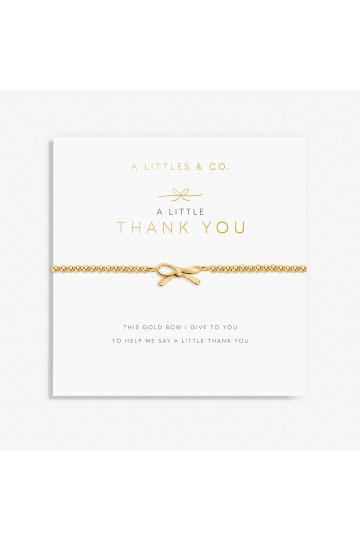 A Little 'Thank You' Bracelet