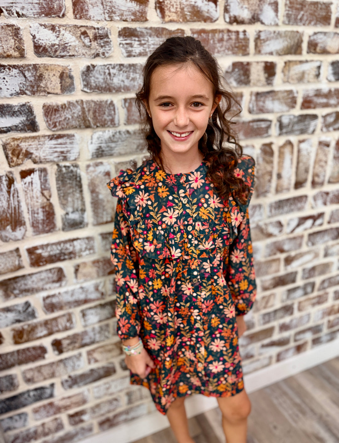 Youth| Floral Favorite Dress
