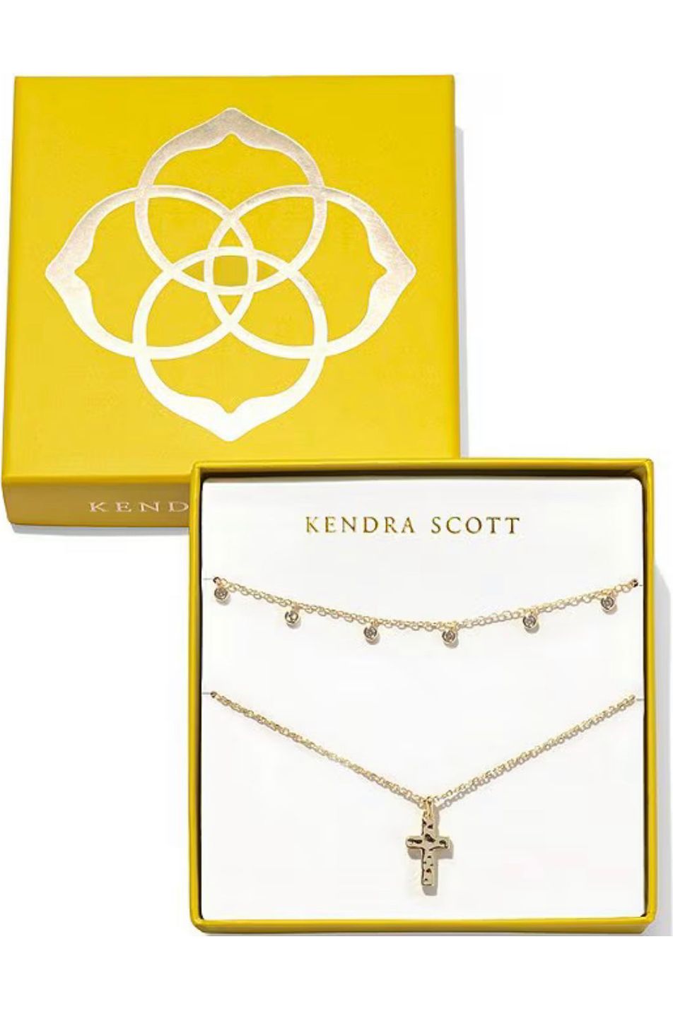 Kendra Scott| Amelia Cross Necklace Gift Set