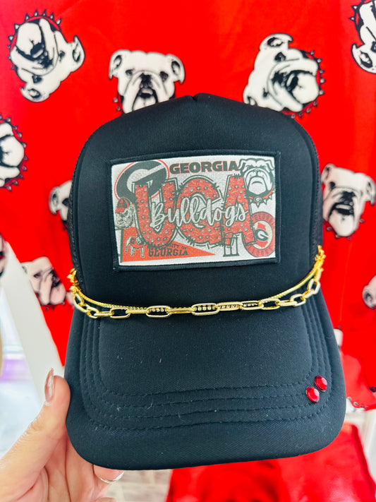 GA Patch Trucker Hat