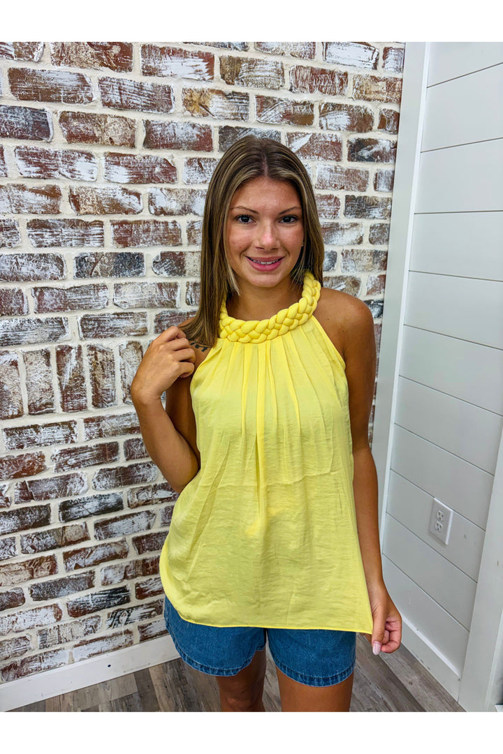 Banana Braids Top