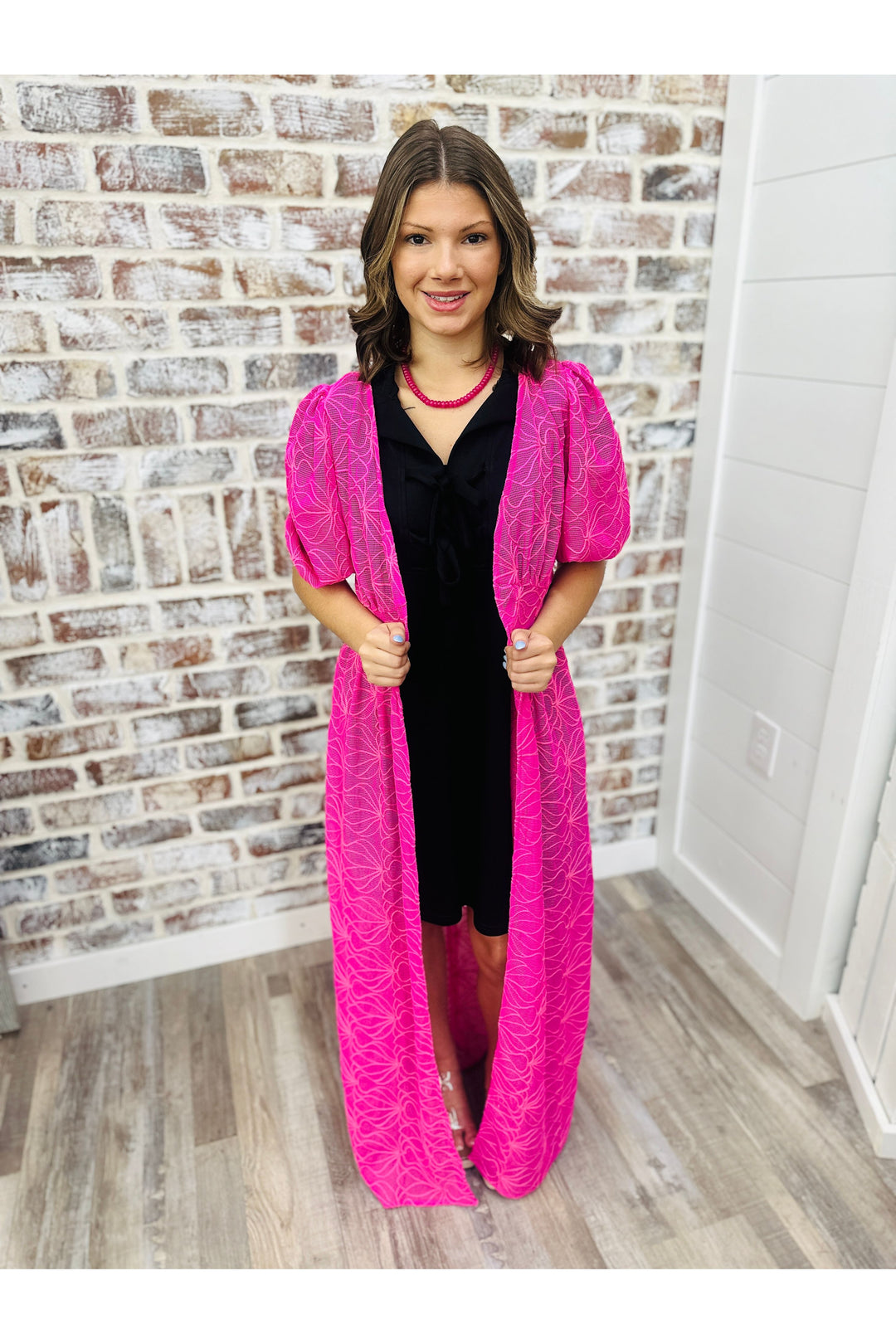 Rosemary Maxi Duster