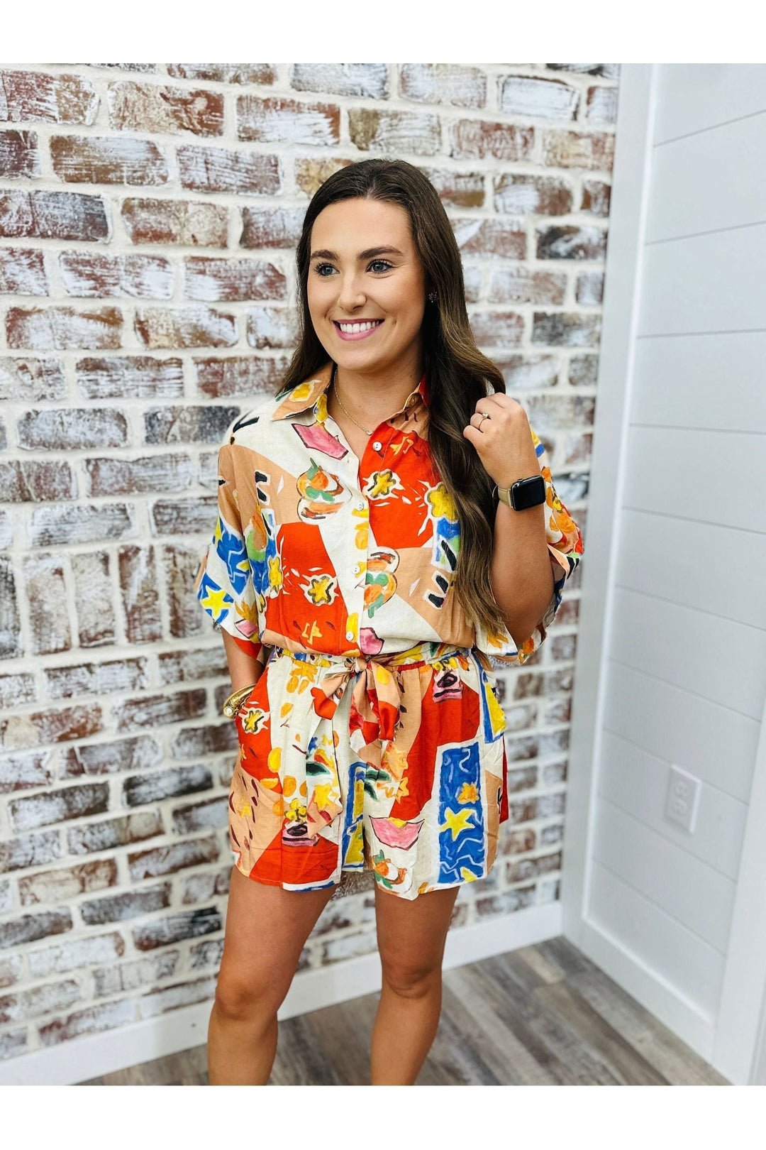 Resort Ready Romper