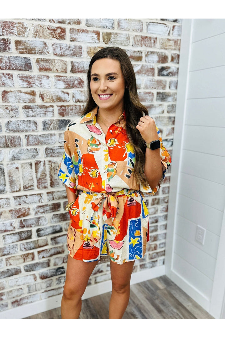 Resort Ready Romper