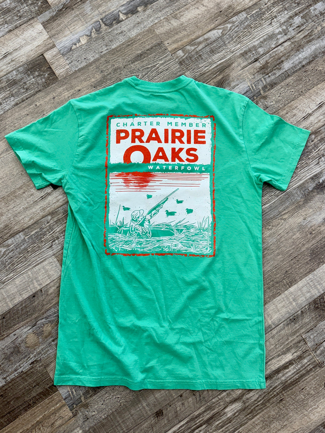 Prairie Oaks | Old Vintage Member Tee