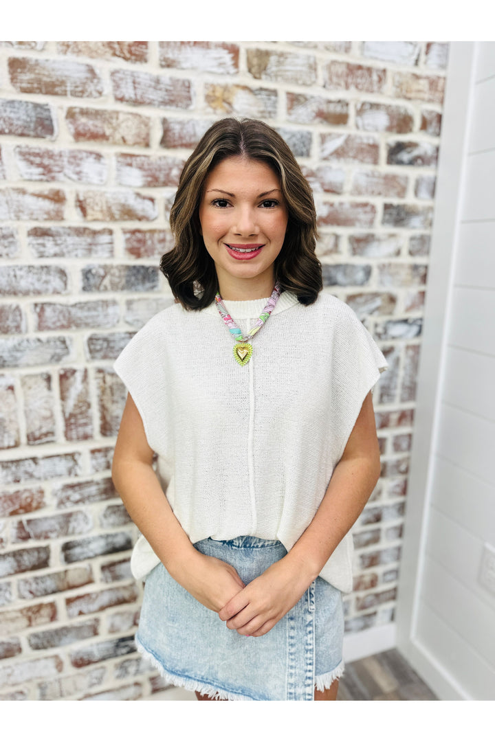 Knit & Ribbed Top