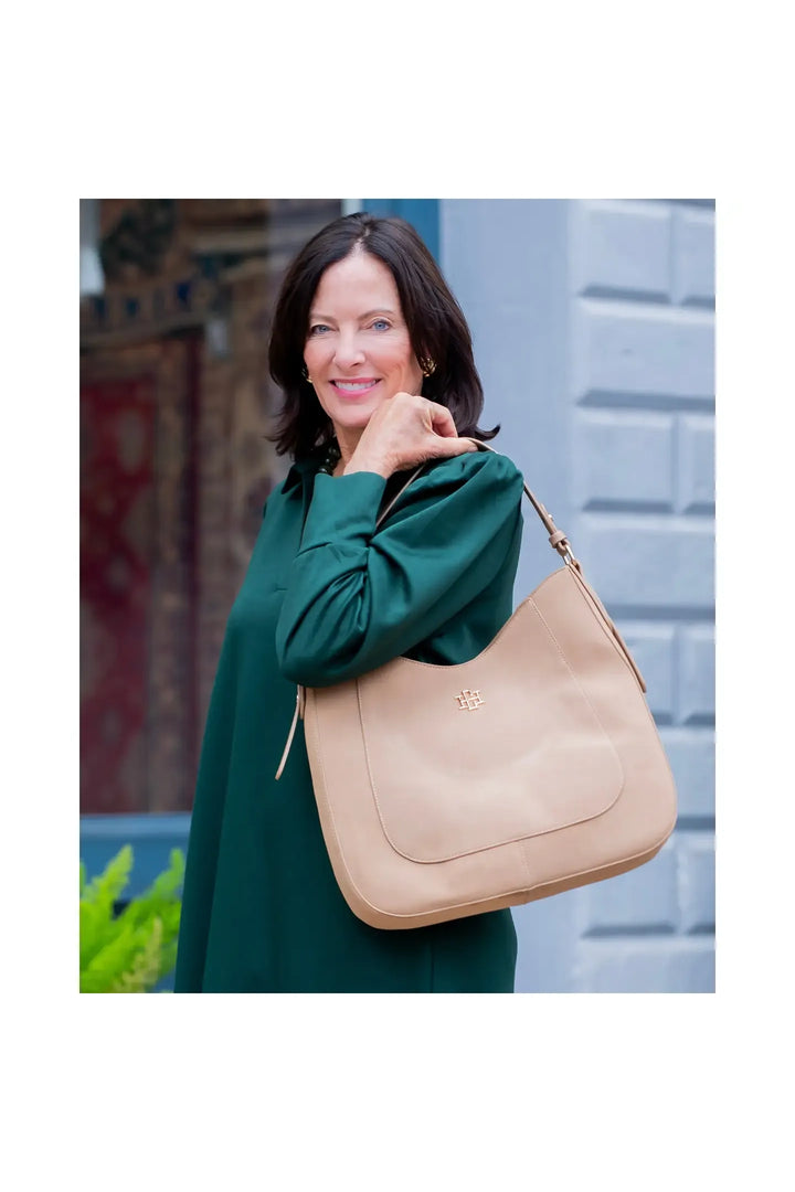 Hadlee Hobo Bag Latte